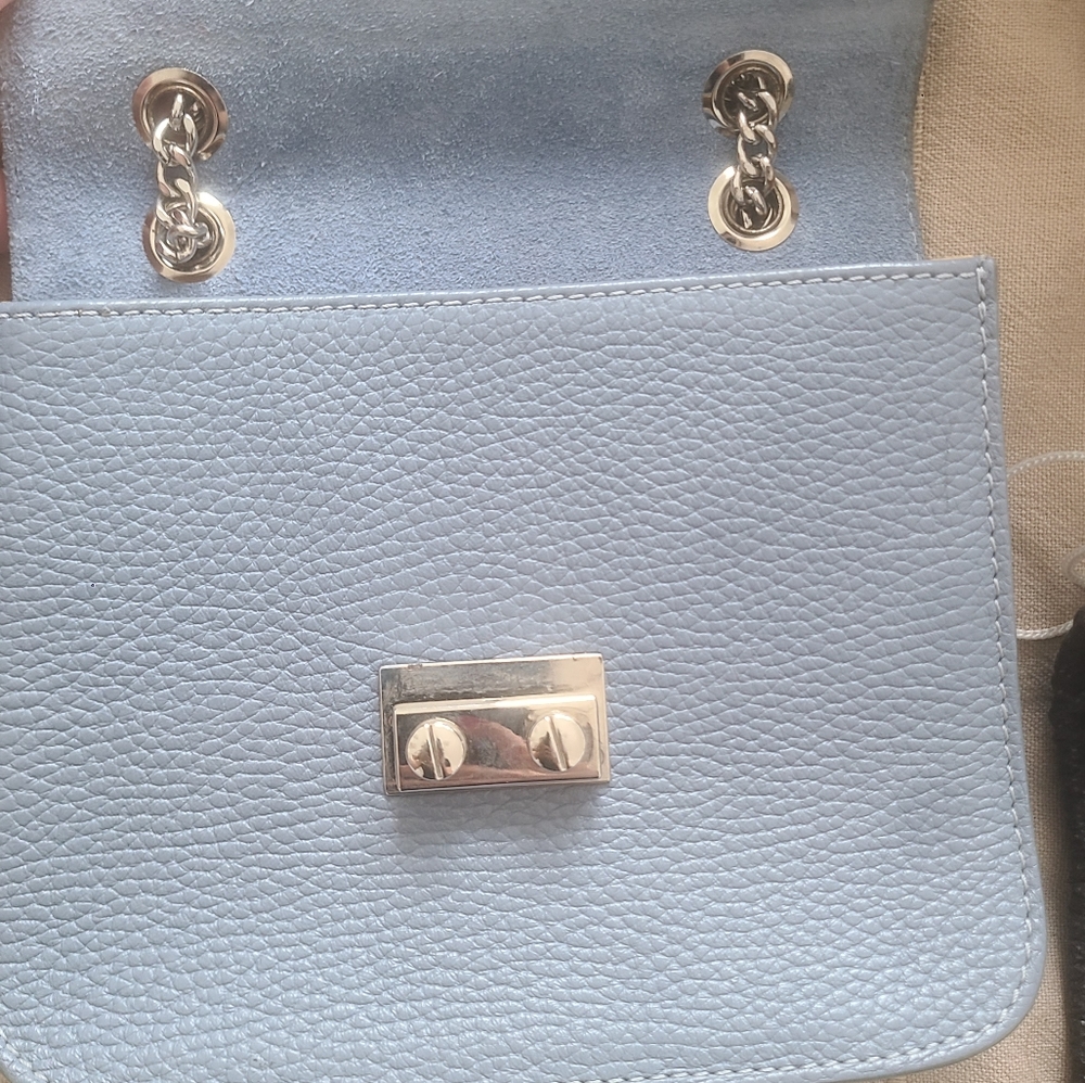 Blue Python Leather Purse - Picture 7 of 8